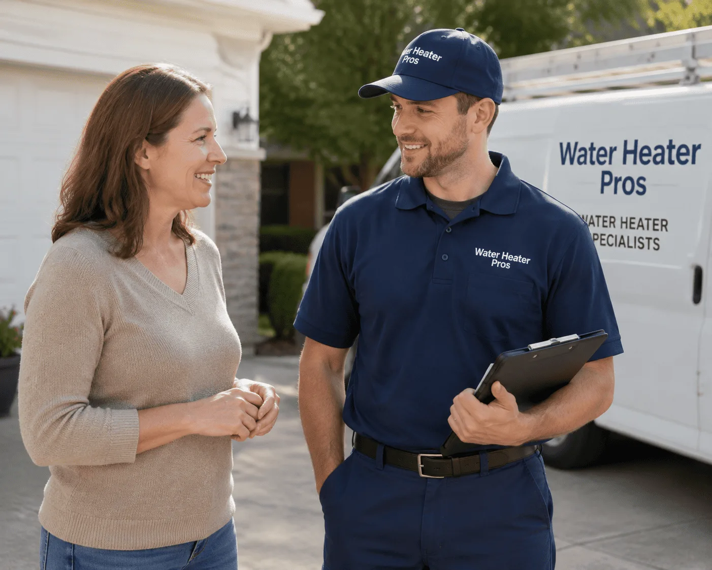 Water Heater Repair Help for Green Springs, OH