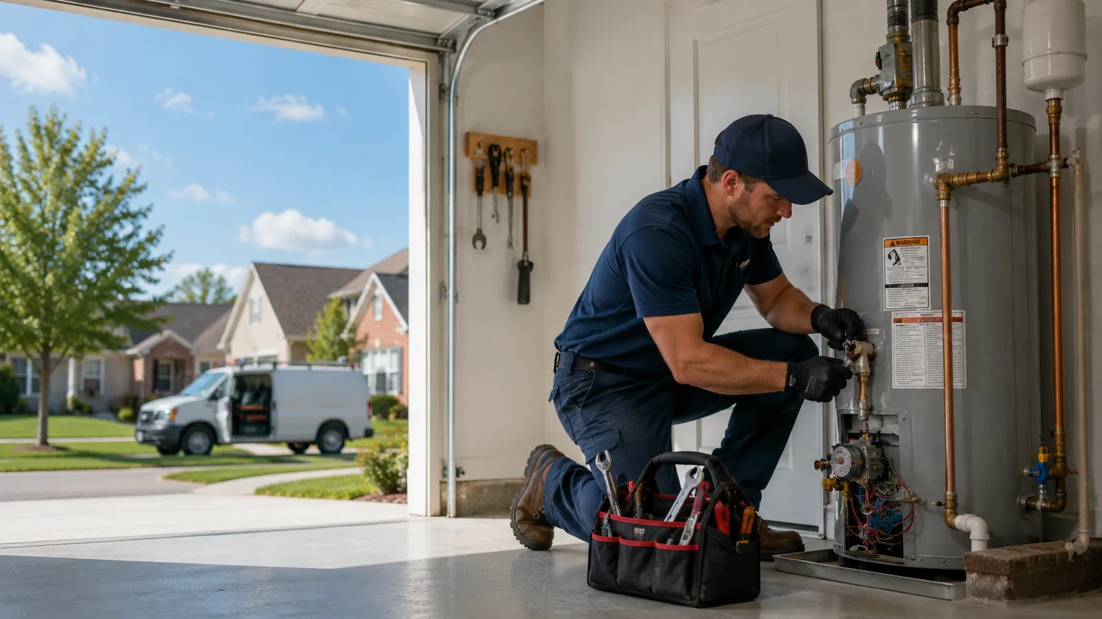 Trusted Water Heater Repair Professionals in Green Springs, OH
